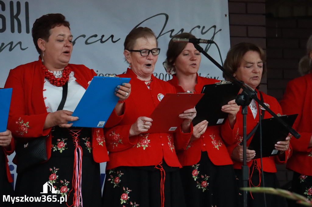 Fotorelacja III: Dożynki Powiatu Myszkowskiego w Niegowie