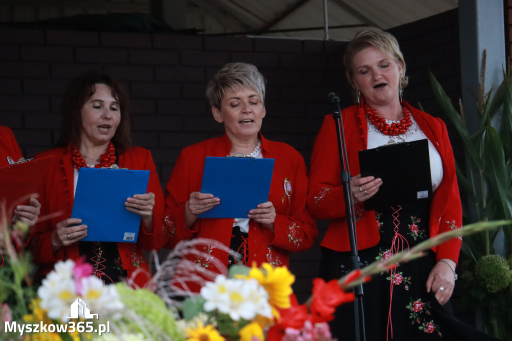 Fotorelacja III: Dożynki Powiatu Myszkowskiego w Niegowie
