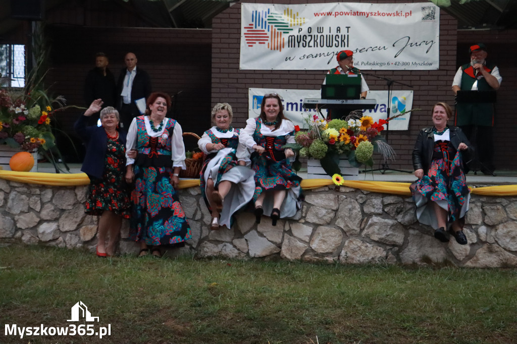 Fotorelacja III: Dożynki Powiatu Myszkowskiego w Niegowie