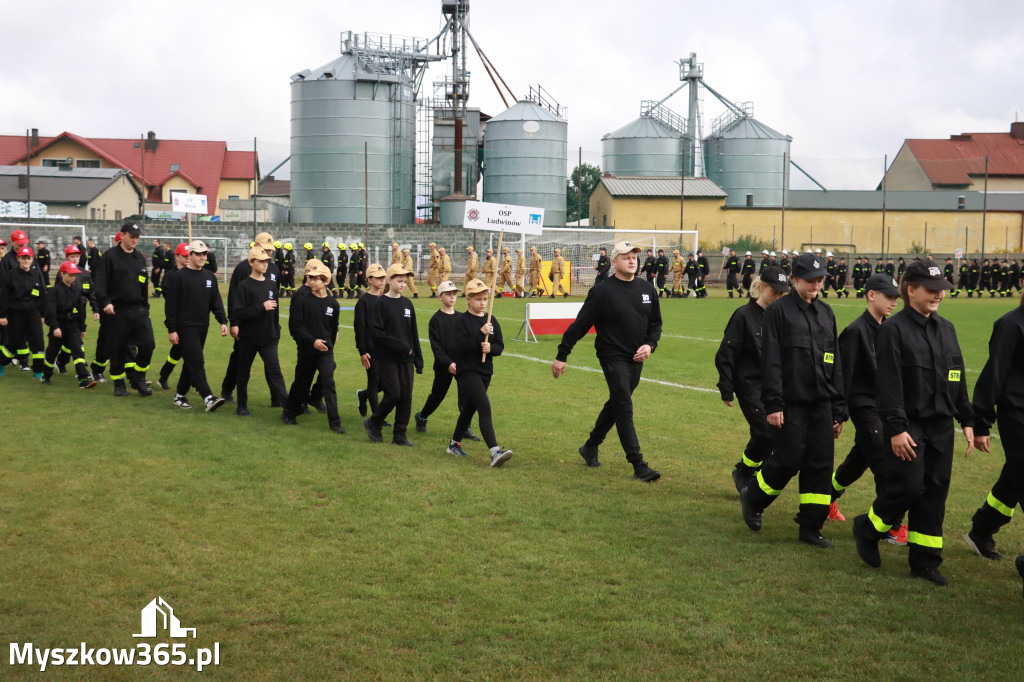 Fotorelacja I: Powiatowe Zawody Pożarnicze 2025 w Niegowie