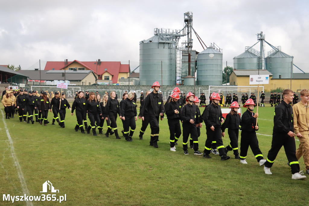 Fotorelacja I: Powiatowe Zawody Pożarnicze 2025 w Niegowie