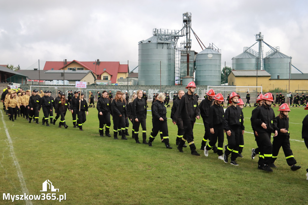 Fotorelacja I: Powiatowe Zawody Pożarnicze 2025 w Niegowie