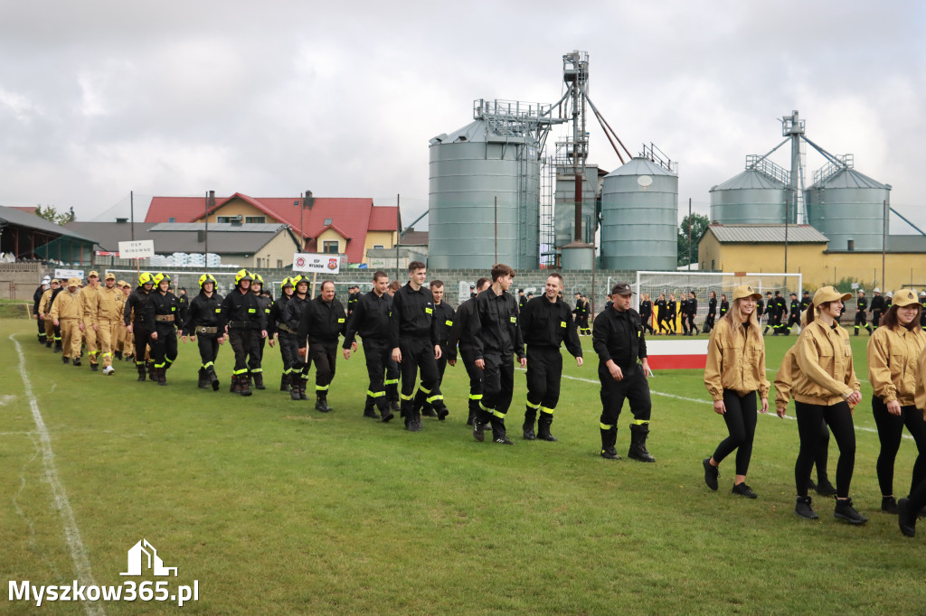 Fotorelacja I: Powiatowe Zawody Pożarnicze 2025 w Niegowie