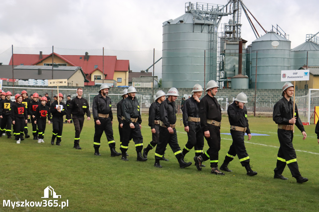 Fotorelacja I: Powiatowe Zawody Pożarnicze 2025 w Niegowie