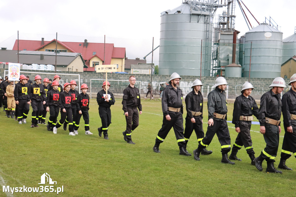 Fotorelacja I: Powiatowe Zawody Pożarnicze 2025 w Niegowie
