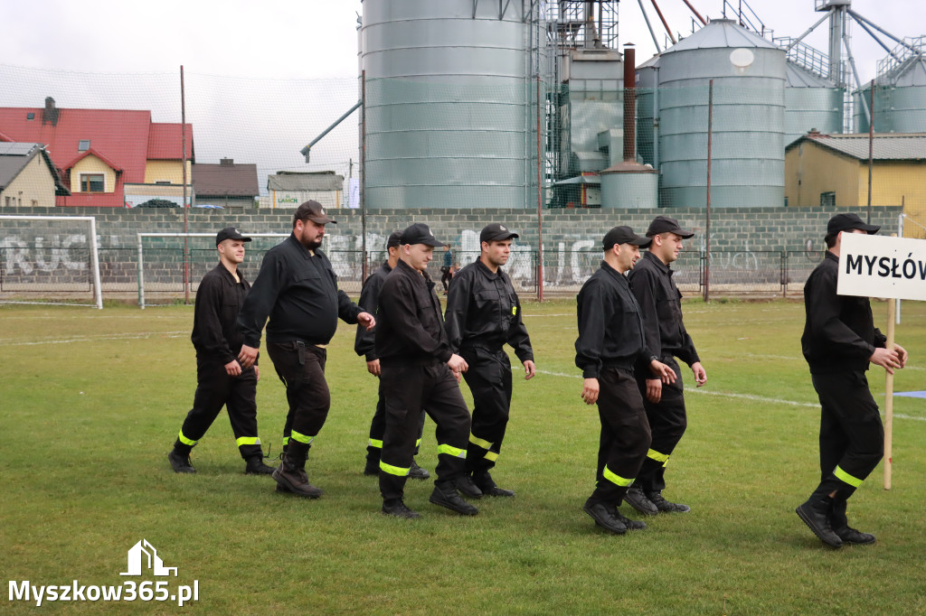 Fotorelacja I: Powiatowe Zawody Pożarnicze 2025 w Niegowie