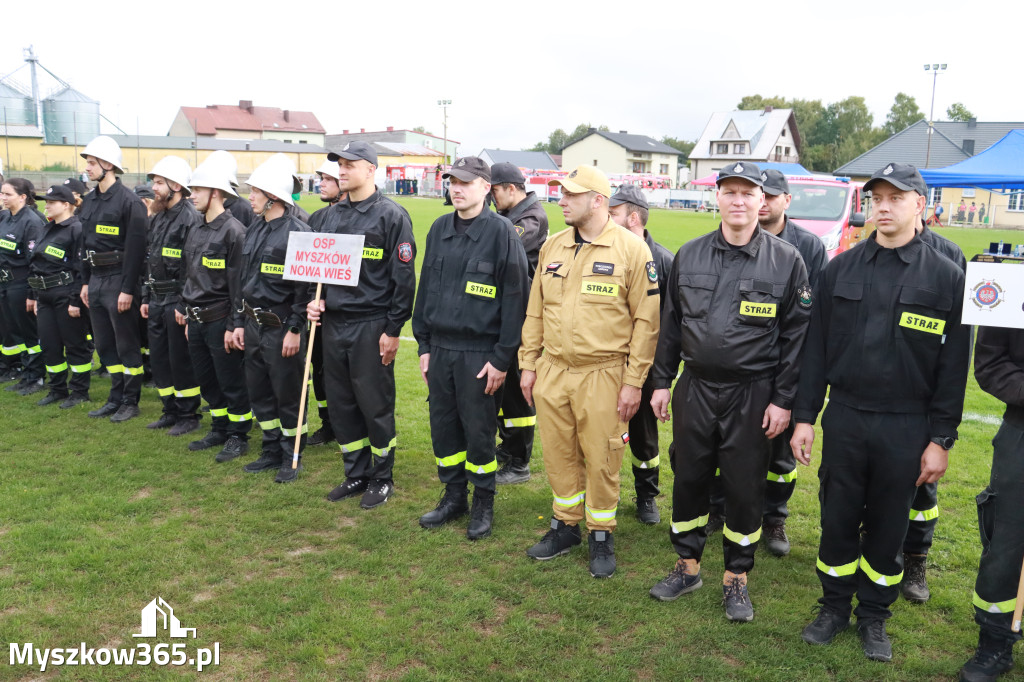 Fotorelacja I: Powiatowe Zawody Pożarnicze 2025 w Niegowie