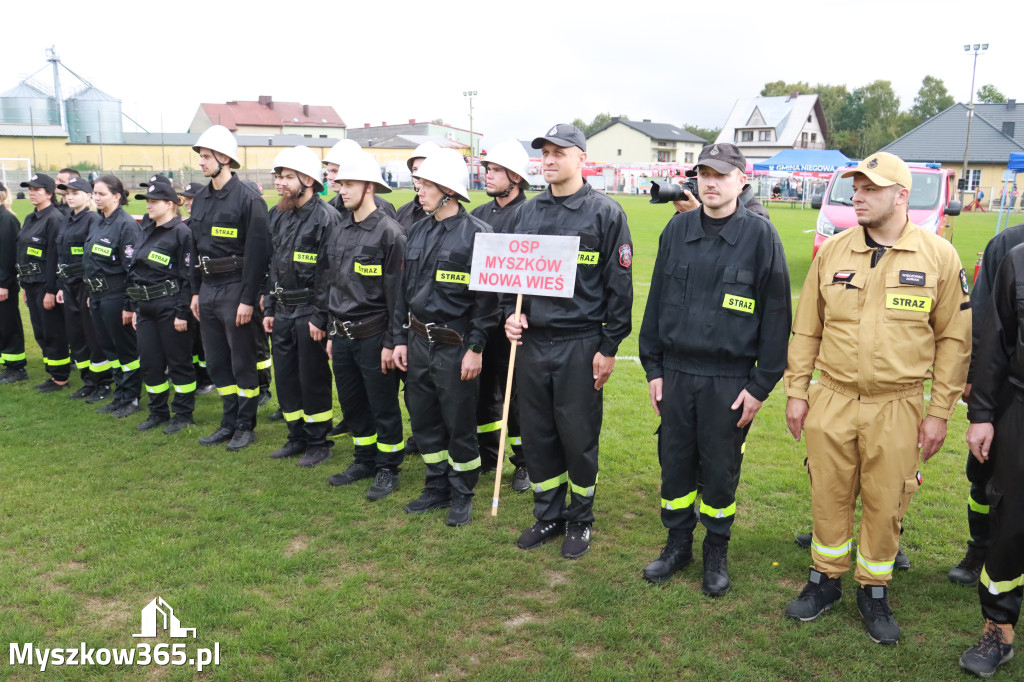 Fotorelacja I: Powiatowe Zawody Pożarnicze 2025 w Niegowie
