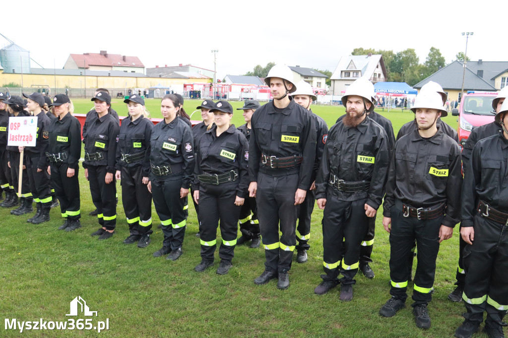 Fotorelacja I: Powiatowe Zawody Pożarnicze 2025 w Niegowie