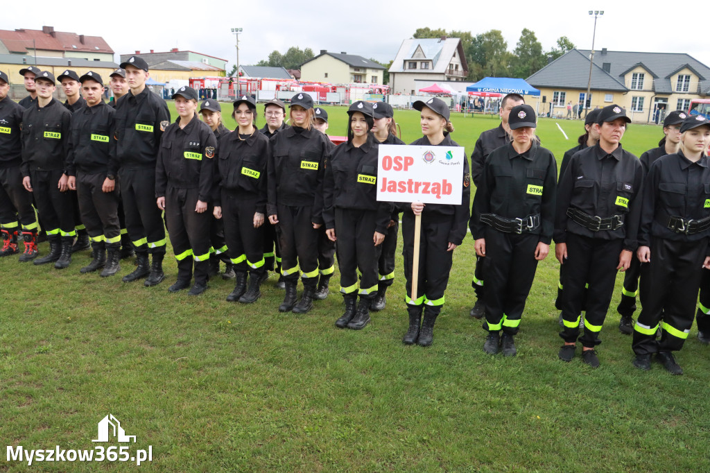 Fotorelacja I: Powiatowe Zawody Pożarnicze 2025 w Niegowie