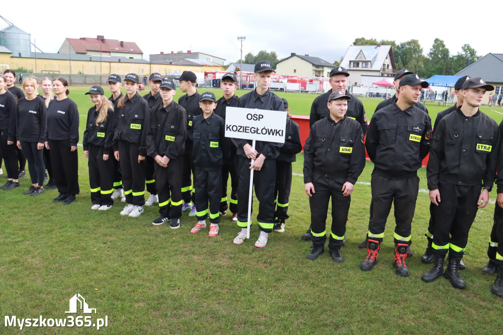Fotorelacja I: Powiatowe Zawody Pożarnicze 2025 w Niegowie