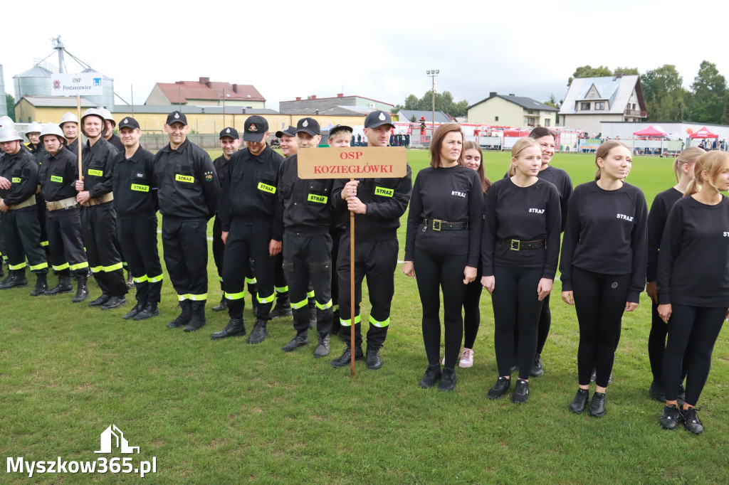 Fotorelacja I: Powiatowe Zawody Pożarnicze 2025 w Niegowie