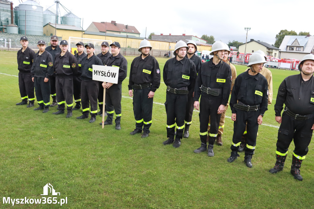 Fotorelacja I: Powiatowe Zawody Pożarnicze 2025 w Niegowie