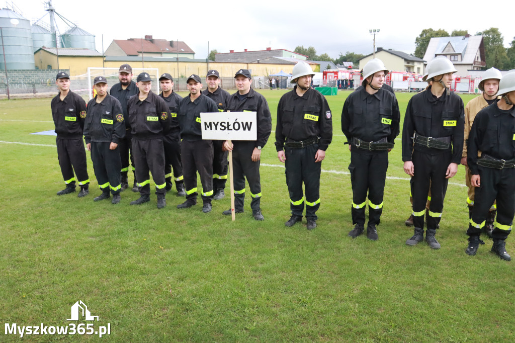 Fotorelacja I: Powiatowe Zawody Pożarnicze 2025 w Niegowie
