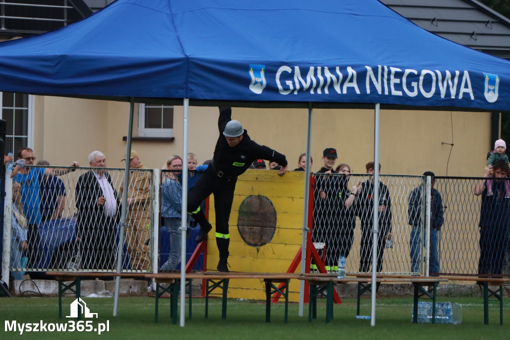 Fotorelacja II: Powiatowe Zawody Pożarnicze 2025 w Niegowie
