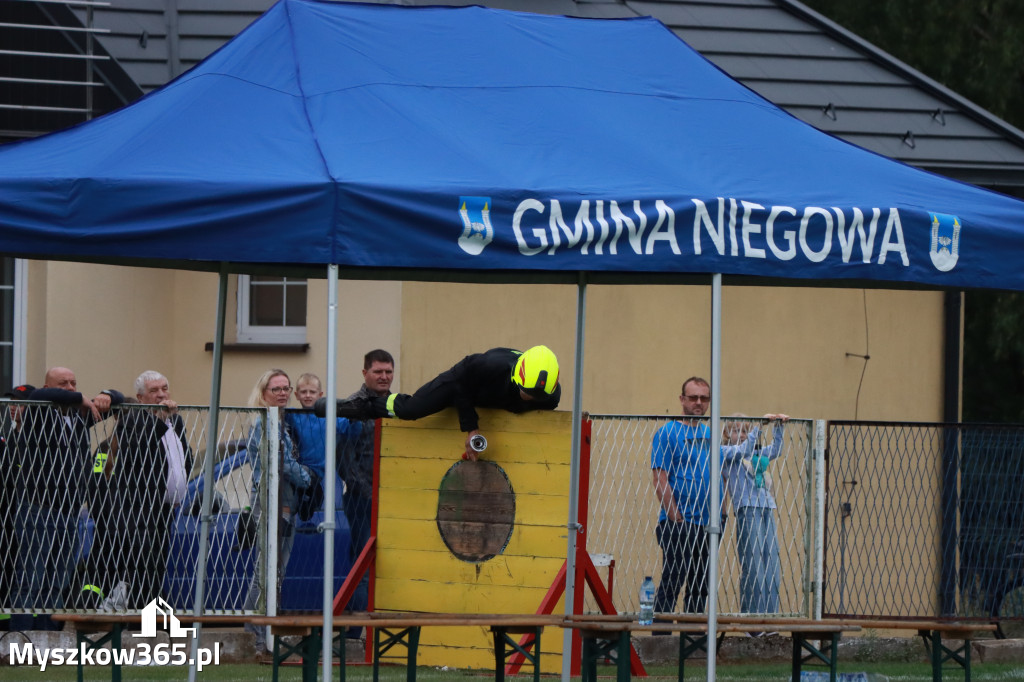 Fotorelacja II: Powiatowe Zawody Pożarnicze 2025 w Niegowie