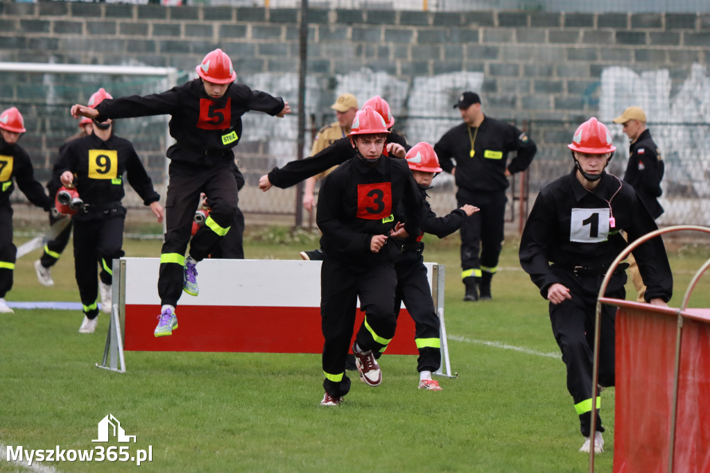 Fotorelacja II: Powiatowe Zawody Pożarnicze 2025 w Niegowie
