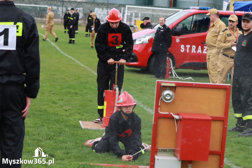 Fotorelacja II: Powiatowe Zawody Pożarnicze 2025 w Niegowie