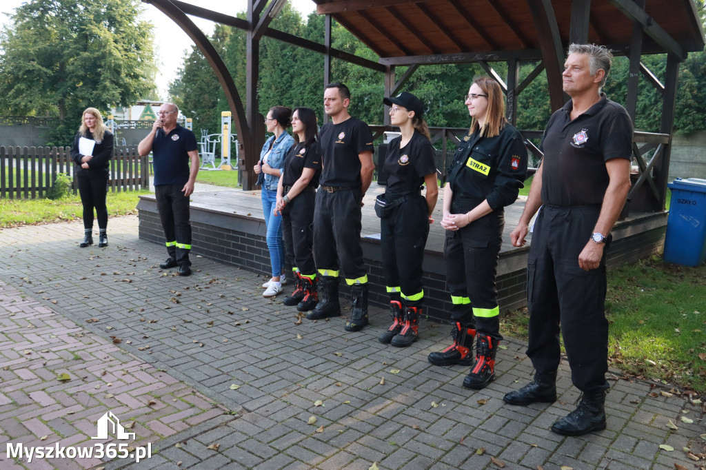 Fotorelacja: Podsumowanie projektu - OSP Koziegłowy oraz Osp Rosochacz