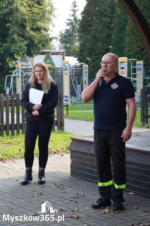 Fotorelacja: Podsumowanie projektu - OSP Koziegłowy oraz Osp Rosochacz