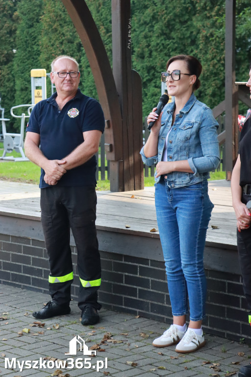 Fotorelacja: Podsumowanie projektu - OSP Koziegłowy oraz Osp Rosochacz