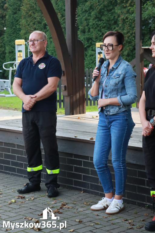 Fotorelacja: Podsumowanie projektu - OSP Koziegłowy oraz Osp Rosochacz