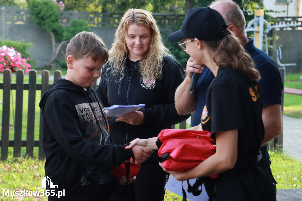 Fotorelacja: Podsumowanie projektu - OSP Koziegłowy oraz Osp Rosochacz