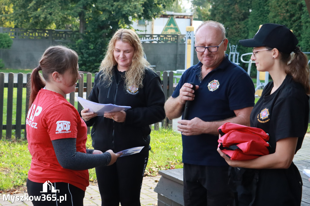 Fotorelacja: Podsumowanie projektu - OSP Koziegłowy oraz Osp Rosochacz