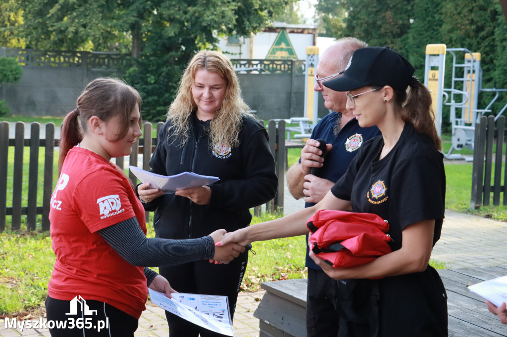 Fotorelacja: Podsumowanie projektu - OSP Koziegłowy oraz Osp Rosochacz