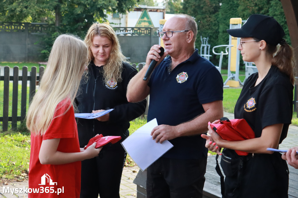 Fotorelacja: Podsumowanie projektu - OSP Koziegłowy oraz Osp Rosochacz