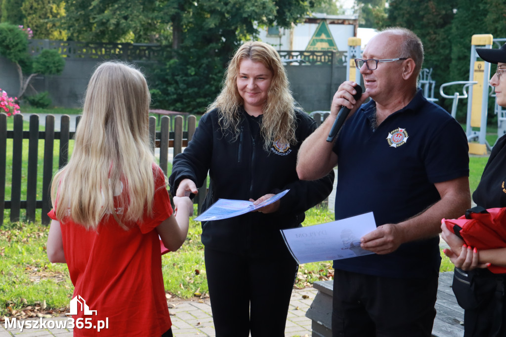 Fotorelacja: Podsumowanie projektu - OSP Koziegłowy oraz Osp Rosochacz