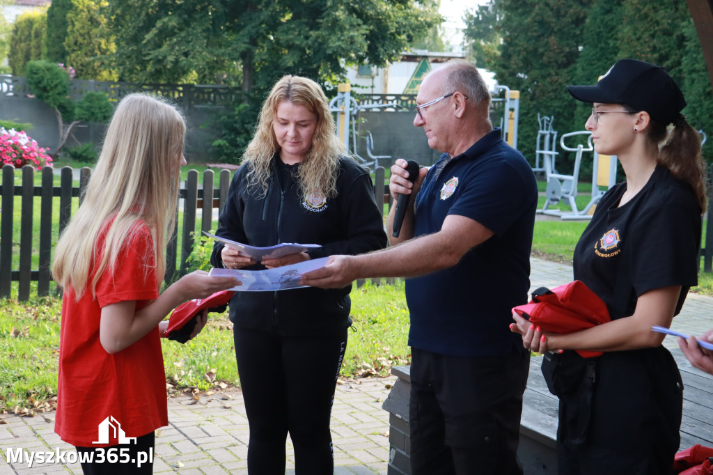 Fotorelacja: Podsumowanie projektu - OSP Koziegłowy oraz Osp Rosochacz