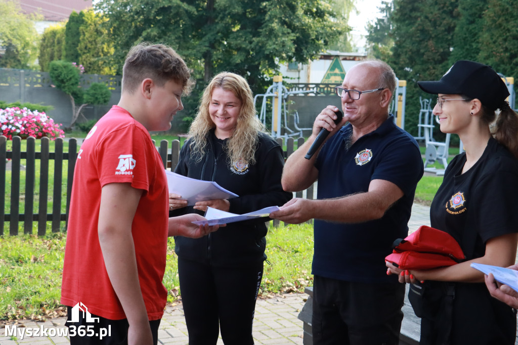 Fotorelacja: Podsumowanie projektu - OSP Koziegłowy oraz Osp Rosochacz