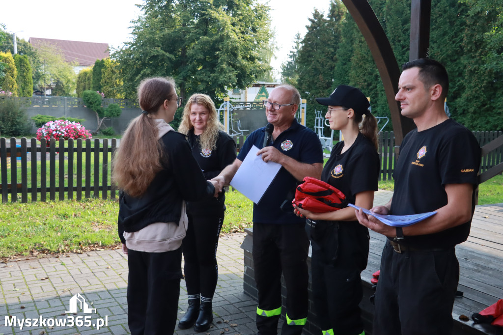Fotorelacja: Podsumowanie projektu - OSP Koziegłowy oraz Osp Rosochacz