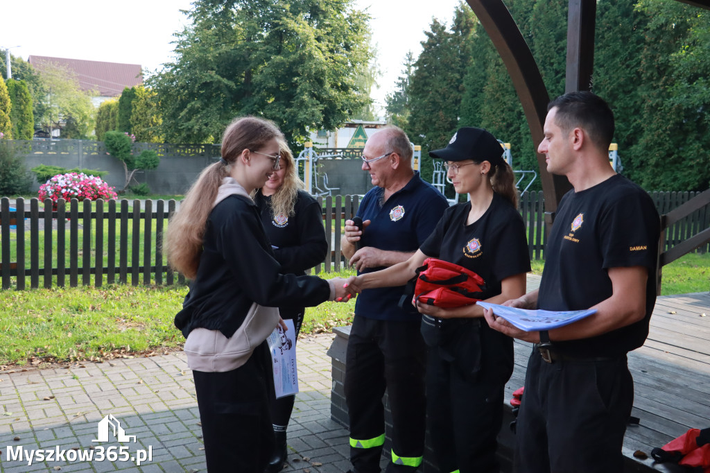 Fotorelacja: Podsumowanie projektu - OSP Koziegłowy oraz Osp Rosochacz