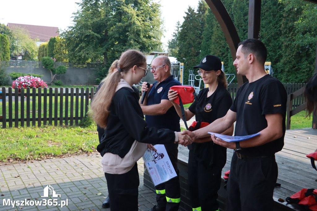 Fotorelacja: Podsumowanie projektu - OSP Koziegłowy oraz Osp Rosochacz