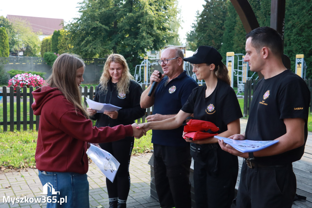 Fotorelacja: Podsumowanie projektu - OSP Koziegłowy oraz Osp Rosochacz