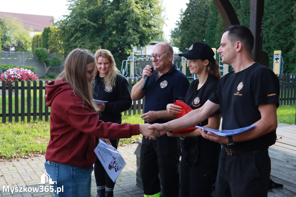 Fotorelacja: Podsumowanie projektu - OSP Koziegłowy oraz Osp Rosochacz