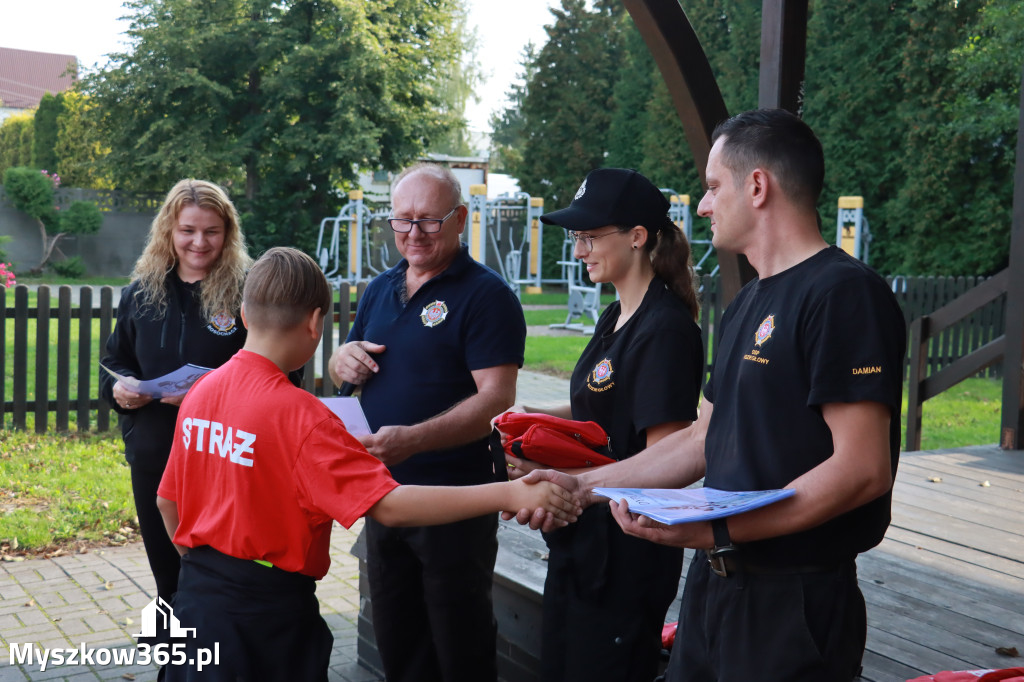Fotorelacja: Podsumowanie projektu - OSP Koziegłowy oraz Osp Rosochacz