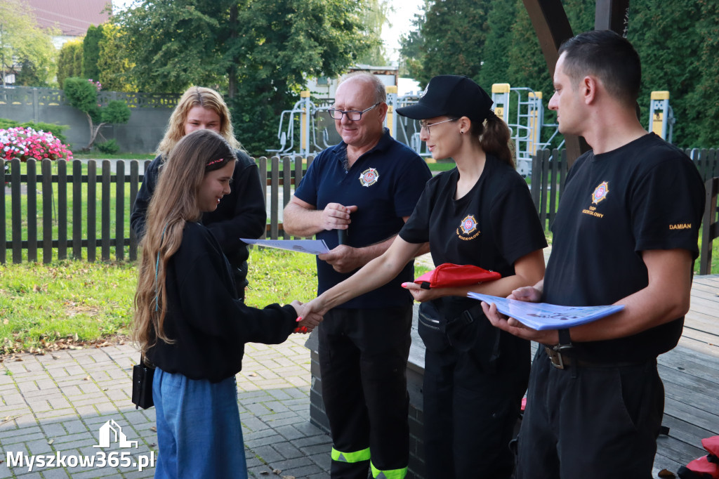 Fotorelacja: Podsumowanie projektu - OSP Koziegłowy oraz Osp Rosochacz