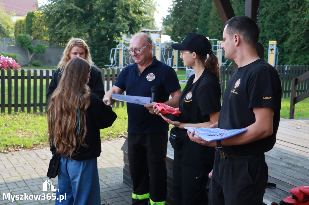 Fotorelacja: Podsumowanie projektu - OSP Koziegłowy oraz Osp Rosochacz