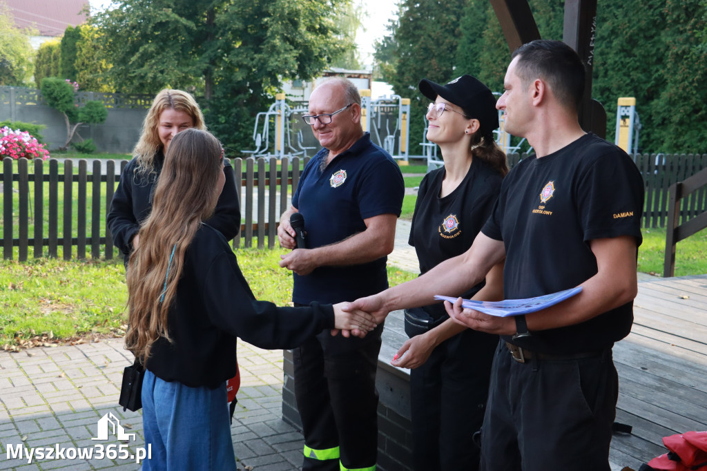 Fotorelacja: Podsumowanie projektu - OSP Koziegłowy oraz Osp Rosochacz