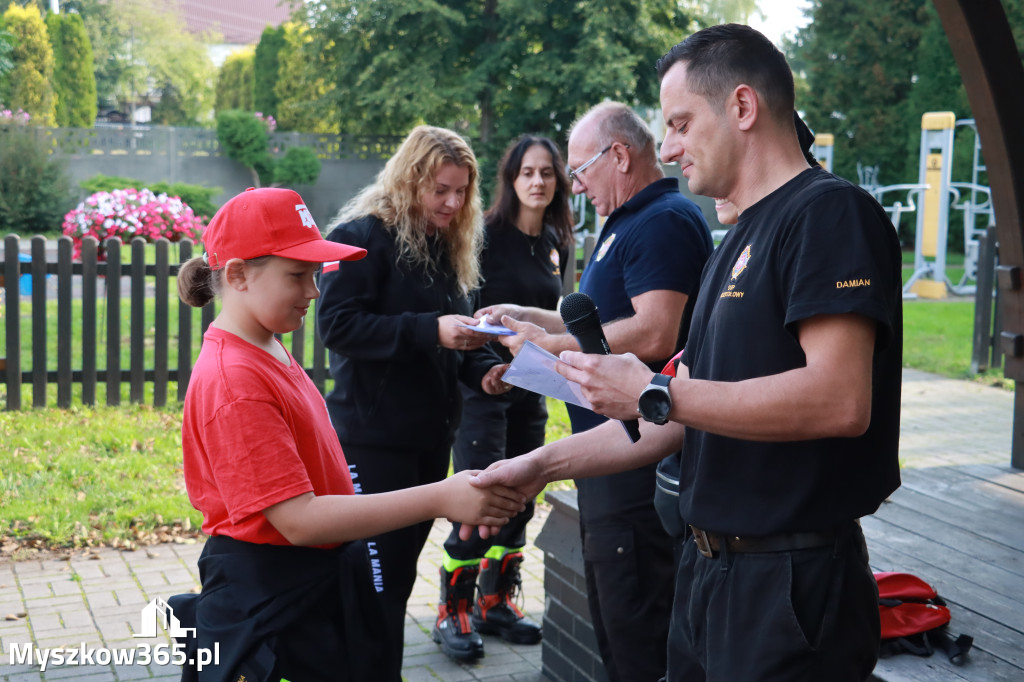 Fotorelacja: Podsumowanie projektu - OSP Koziegłowy oraz Osp Rosochacz