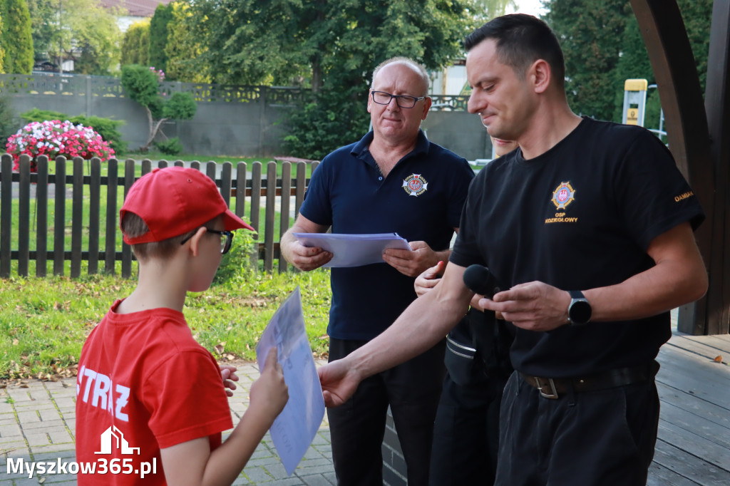 Fotorelacja: Podsumowanie projektu - OSP Koziegłowy oraz Osp Rosochacz