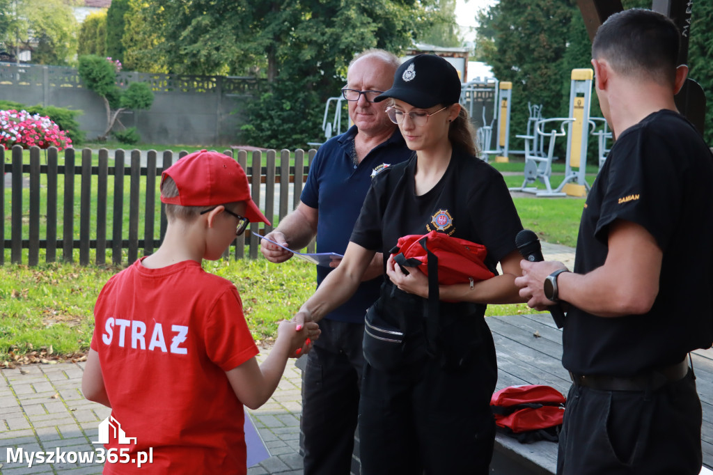 Fotorelacja: Podsumowanie projektu - OSP Koziegłowy oraz Osp Rosochacz