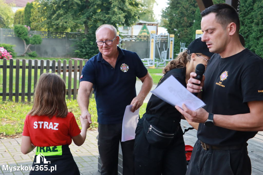 Fotorelacja: Podsumowanie projektu - OSP Koziegłowy oraz Osp Rosochacz
