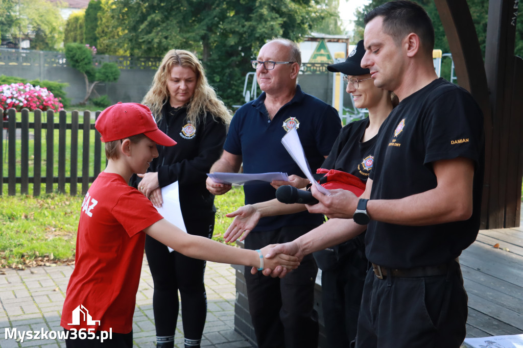Fotorelacja: Podsumowanie projektu - OSP Koziegłowy oraz Osp Rosochacz