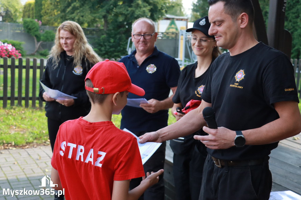 Fotorelacja: Podsumowanie projektu - OSP Koziegłowy oraz Osp Rosochacz