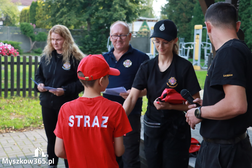 Fotorelacja: Podsumowanie projektu - OSP Koziegłowy oraz Osp Rosochacz