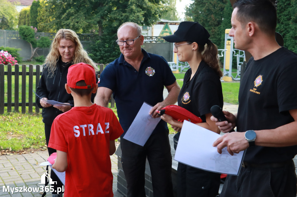 Fotorelacja: Podsumowanie projektu - OSP Koziegłowy oraz Osp Rosochacz